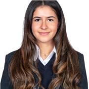 Estudiante de Ingeniería Industrual, tres años de experiencia